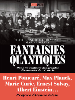 cover image of Fantaisies Quantiques